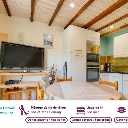 Pour 6 Avec Terrasse - 400m Des Pistes Chalet *