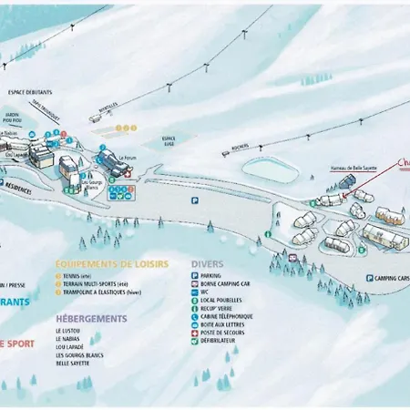 Pour 6 Avec Terrasse - 400m Des Pistes Chalet