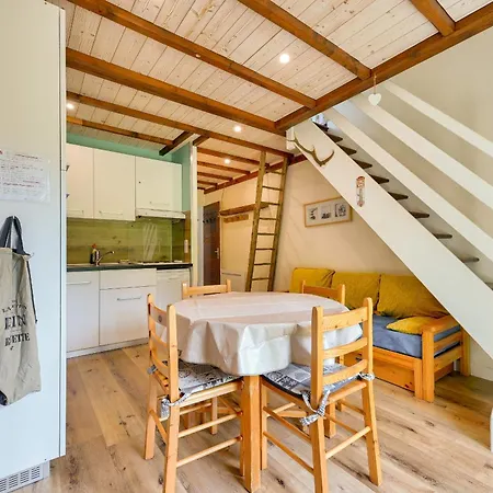 Chalet Pour 6 Avec Terrasse - 400m Des Pistes Génos