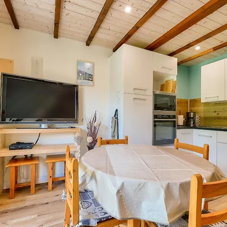 Pour 6 Avec Terrasse - 400m Des Pistes